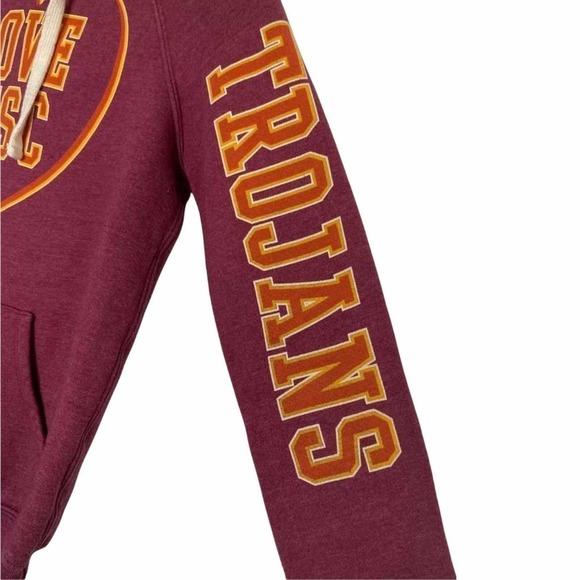 USC Collegiate Love USC‎ Hoodie Pullover Sweatshirt Size XS - Picture 5 of 6